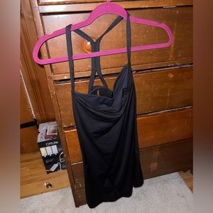 Lululemon Black Swim TankTop